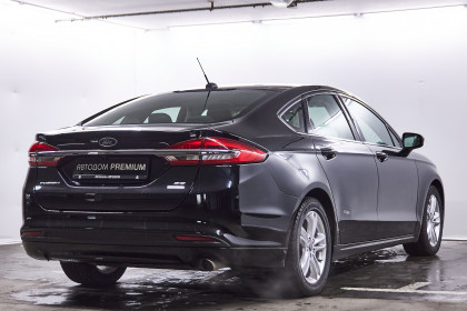 Продажа Ford Fusion (North America) II Рестайлинг 1.5 AT (184 л.с.) 2018 Черный в Автодом