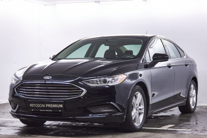 Продажа Ford Fusion (North America) II Рестайлинг 1.5 AT (184 л.с.) 2018 Черный в Автодом