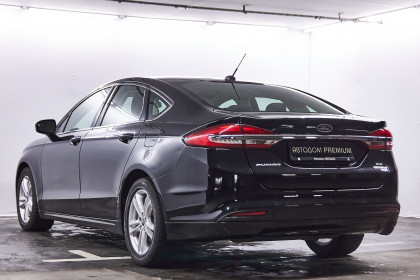 Продажа Ford Fusion (North America) II Рестайлинг 1.5 AT (184 л.с.) 2018 Черный в Автодом