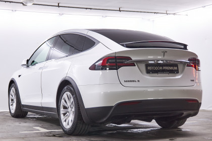 Продажа Tesla Model X I 75D 0.0 AT (333 л.с.) 2017 Белый в Автодом