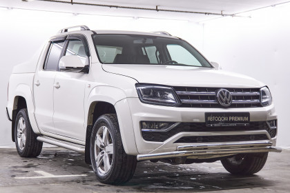 Продажа Volkswagen Amarok I Рестайлинг 2.0 AT (180 л.с.) 2017 Белый в Автодом