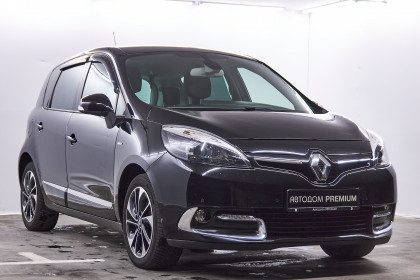 Продажа Renault Scenic III Рестайлинг 2 1.5 MT (110 л.с.) 2016 Черный в Автодом