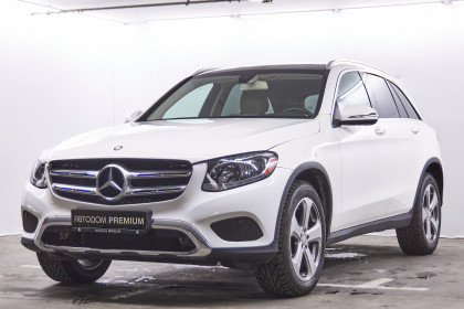 Продажа Mercedes-Benz GLC I (X253) 300 2.0 AT (245 л.с.) 2016 Белый в Автодом