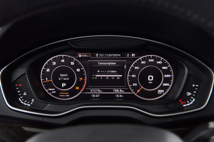 Продажа Audi Q5 II (FY) 2.0 AMT (252 л.с.) 2018 Синий в Автодом