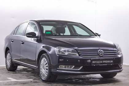 Продажа Volkswagen Passat B7 1.8 MT (160 л.с.) 2012 Черный в Автодом