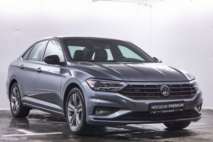 Продажа Volkswagen Jetta VII 6-speed 1.4 AT (150 л.с.) 2020 Серый в Автодом