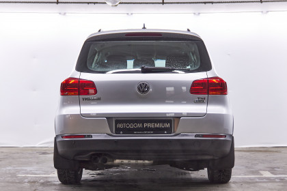 Продажа Volkswagen Tiguan I Рестайлинг 1.4 MT (122 л.с.) 2014 Серебристый в Автодом