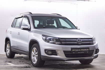 Продажа Volkswagen Tiguan I Рестайлинг 1.4 MT (122 л.с.) 2014 Серебристый в Автодом