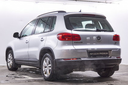 Продажа Volkswagen Tiguan I Рестайлинг 1.4 MT (122 л.с.) 2014 Серебристый в Автодом