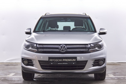 Продажа Volkswagen Tiguan I Рестайлинг 1.4 MT (122 л.с.) 2014 Серебристый в Автодом