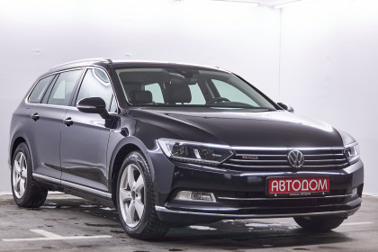 Продажа Volkswagen Passat B8 DSG7 2.0 AMT (190 л.с.) 2018 Черный в Автодом