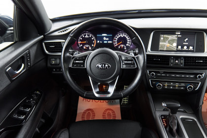 Продажа Kia Optima IV Рестайлинг 2.0 AT (245 л.с.) 2018 Синий в Автодом