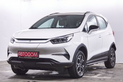 Продажа BYD Yuan I Рестайлинг (EV) Pro 0.0 AT (136 л.с.) 2021 Белый в Автодом