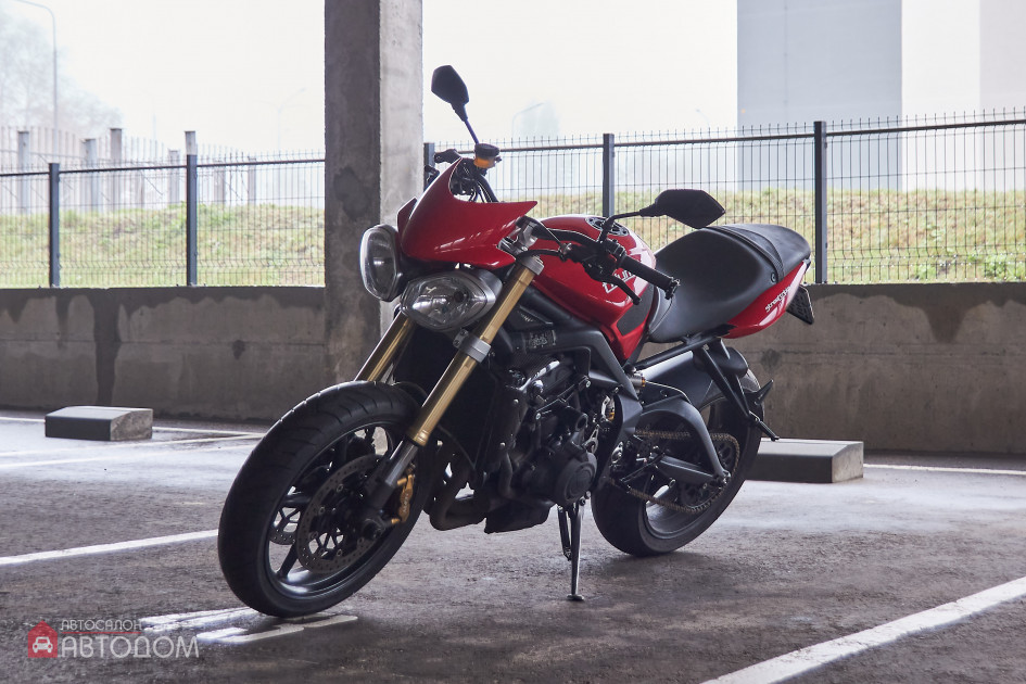 Продажа Triumph Street Triple 2012 Черный в Автодом