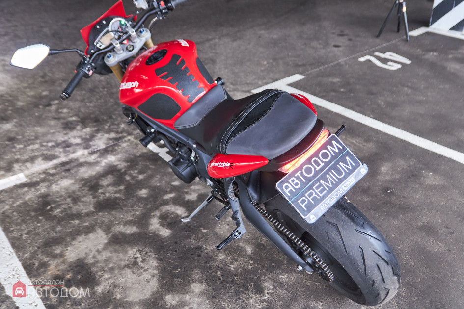 Продажа Triumph Street Triple 2012 Черный в Автодом