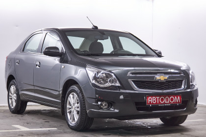 Продажа Chevrolet Cobalt II Рестайлинг 1.5 AT (106 л.с.) 2021 Серый в Автодом