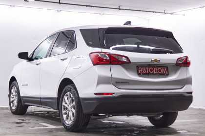 Продажа Chevrolet Equinox III 1.5 AT (170 л.с.) 2021 Белый в Автодом