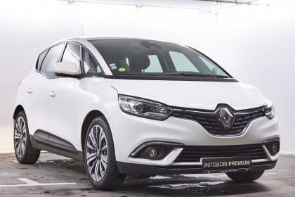 Продажа Renault Scenic IV 1.5 MT (110 л.с.) 2018 Белый в Автодом