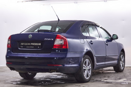 Продажа Skoda Octavia II (A5) Рестайлинг 1.4 MT (122 л.с.) 2010 Синий в Автодом