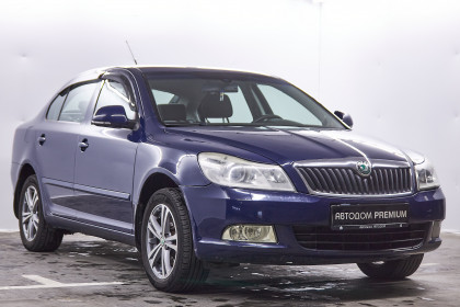 Продажа Skoda Octavia II (A5) Рестайлинг 1.4 MT (122 л.с.) 2010 Синий в Автодом