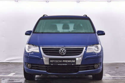 Продажа Volkswagen Touran I Рестайлинг 2.0 MT (140 л.с.) 2007 Синий в Автодом