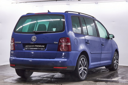 Продажа Volkswagen Touran I Рестайлинг 2.0 MT (140 л.с.) 2007 Синий в Автодом