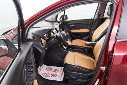 Продажа Chevrolet Trax I Рестайлинг 1.4 AT (140 л.с.) 2017 Красный в Автодом