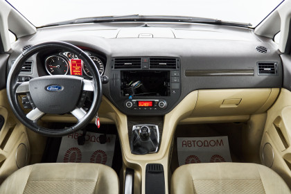 Продажа Ford C-MAX I Рестайлинг 1.6 MT (109 л.с.) 2008 Серый в Автодом