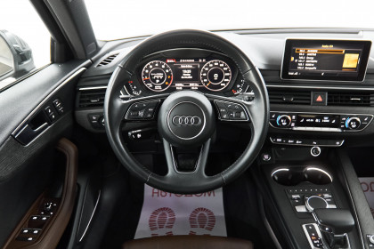 Продажа Audi A4 V (B9) 2.0 AMT (252 л.с.) 2018 Черный в Автодом