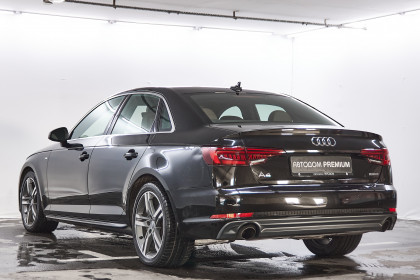 Продажа Audi A4 V (B9) 2.0 AMT (252 л.с.) 2018 Черный в Автодом