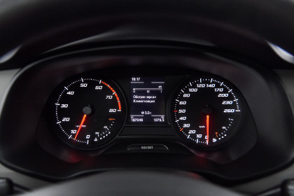 Продажа SEAT Leon III Рестайлинг 1.2 MT (110 л.с.) 2018 Серый в Автодом
