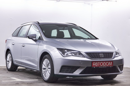 Продажа SEAT Leon III Рестайлинг 1.2 MT (110 л.с.) 2018 Серый в Автодом