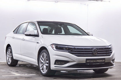 Продажа Volkswagen Jetta VII 8-speed 1.4 AT (147 л.с.) 2018 Белый в Автодом