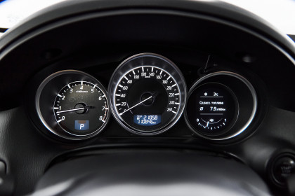 Продажа Mazda CX-5 I Рестайлинг 2.0 AT (150 л.с.) 2016 Серый в Автодом