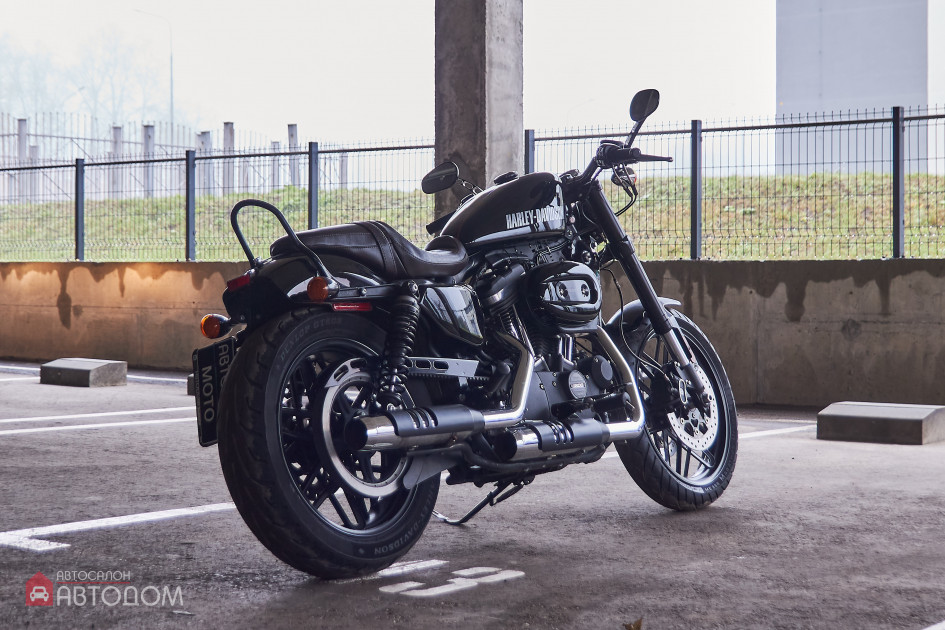 Продажа Harley-Davidson Sportster 1200 2016 Черный в Автодом