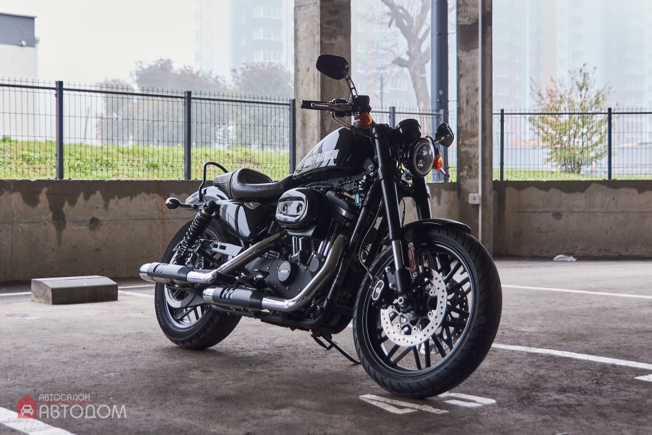 Продажа Harley-Davidson Sportster 1200 2016 Черный в Автодом