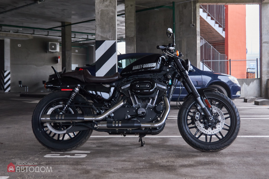 Продажа Harley-Davidson Sportster 1200 2016 Черный в Автодом