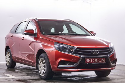 Продажа LADA (ВАЗ) Vesta I SW 1.6 MT (106 л.с.) 2021 Красный в Автодом