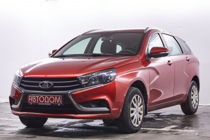 Продажа LADA (ВАЗ) Vesta I SW 1.6 MT (106 л.с.) 2021 Красный в Автодом