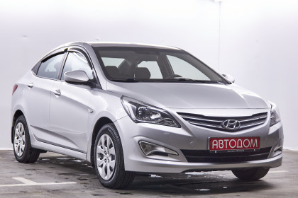 Продажа Hyundai Accent IV 1.6 MT (123 л.с.) 2015 Серебристый в Автодом