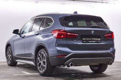 Продажа BMW X1 II (F48) Рестайлинг 28i xDrive 2.0 AT (231 л.с.) 2021 Серый в Автодом
