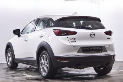 Продажа Mazda CX-3 I Рестайлинг 2.0 AT (150 л.с.) 2021 Белый в Автодом