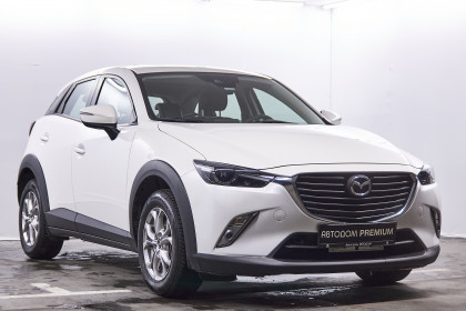 Продажа Mazda CX-3 I Рестайлинг 2.0 AT (150 л.с.) 2021 Белый в Автодом
