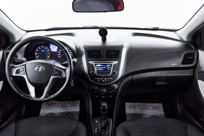 Продажа Hyundai Solaris I Рестайлинг 1.6 AT (123 л.с.) 2014 Серый в Автодом