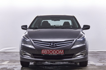 Продажа Hyundai Solaris I Рестайлинг 1.6 AT (123 л.с.) 2014 Серый в Автодом