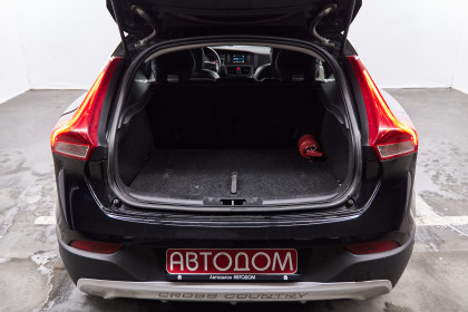 Продажа Volvo V40 II 1.6 AMT (115 л.с.) 2014 Черный в Автодом