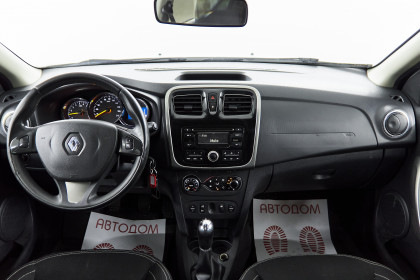 Продажа Renault Sandero II 1.6 MT (113 л.с.) 2016 Белый в Автодом