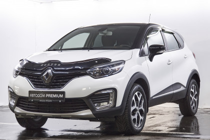 Продажа Renault Kaptur I 1.6 CVT (114 л.с.) 2019 Белый в Автодом