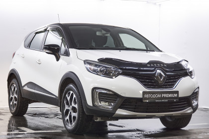 Продажа Renault Kaptur I 1.6 CVT (114 л.с.) 2019 Белый в Автодом
