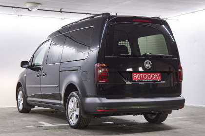 Продажа Volkswagen Caddy IV 2.0 MT (102 л.с.) 2017 Черный в Автодом
